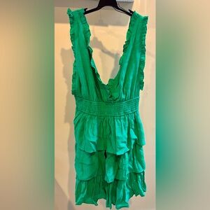 A. Calin by Flying Tomato women’s mini dress, new with tags, size Large